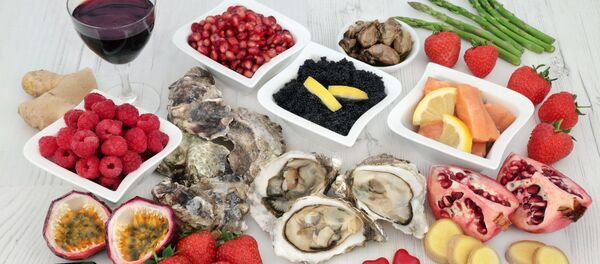 Сác loại thực phẩm bổ ích nhất cho quan hệ tình dục Сác loại thực phẩm bổ ích nhất cho quan hệ tình dục - Sputnik Việt Nam