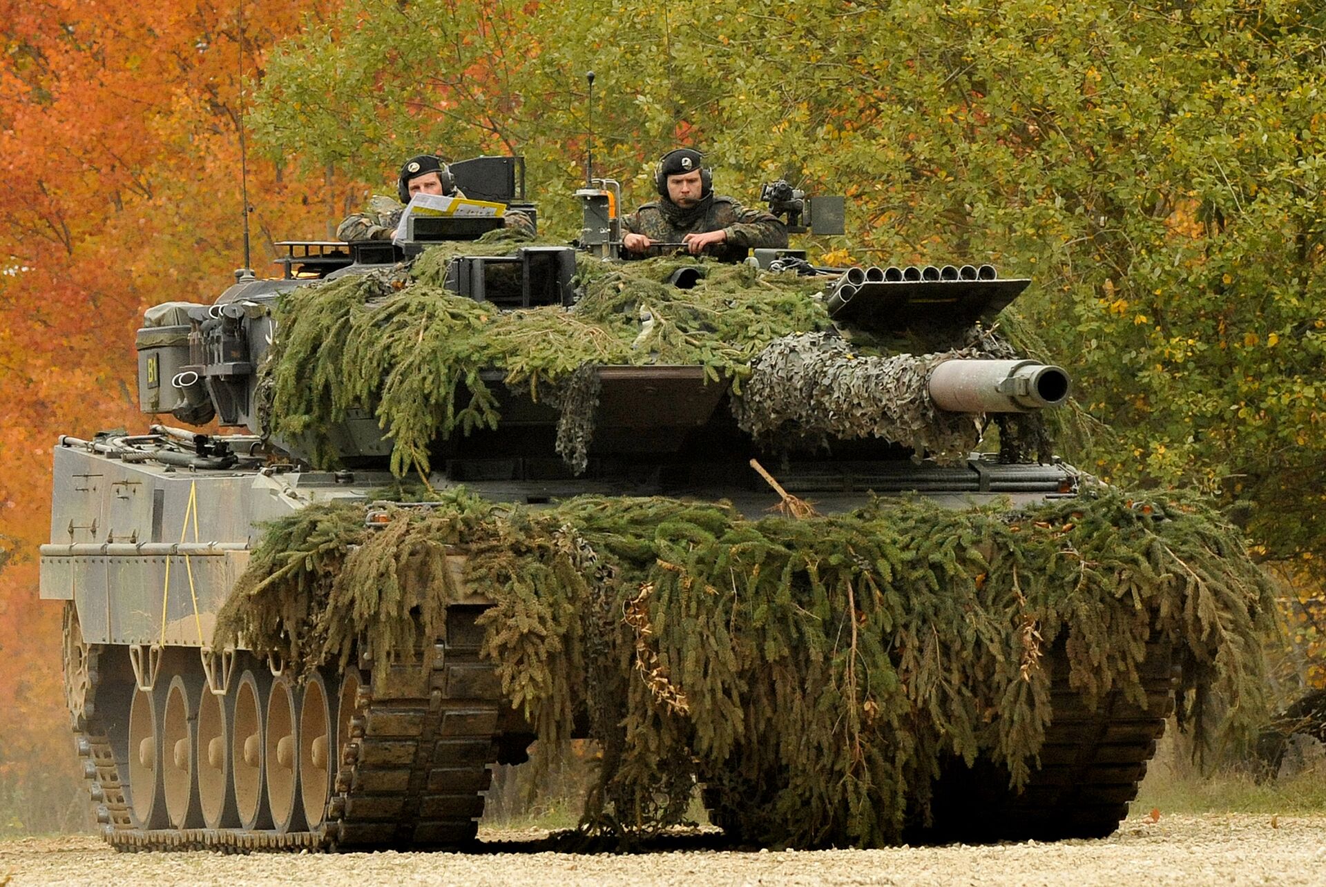 Leopard-2  - Sputnik Việt Nam, 1920, 19.01.2023