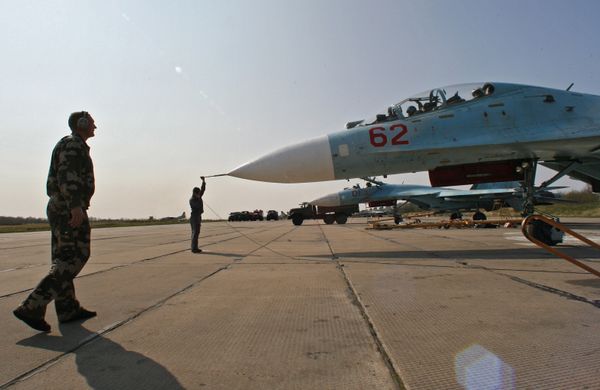 The Baltic Fleet Su-27 fighter squadron - Sputnik Việt Nam
