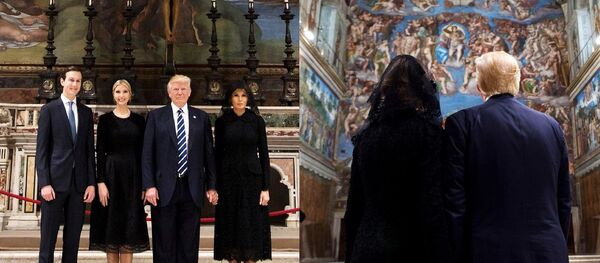 Melania và Donald Trump Melania và Donald Trump - Sputnik Việt Nam