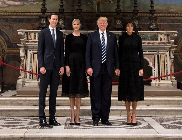 Gia đình Trump - Sputnik Việt Nam