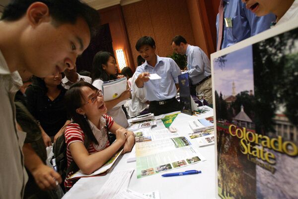 Những sinh viên Việt Nam - Sputnik Việt Nam