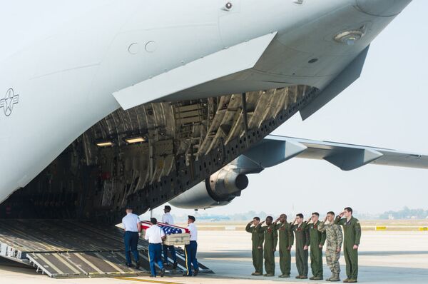 Cơ quan Tìm kiếm Tù binh đã tìm được bộ hài cốt người Mỹ tại Việt Nam. - Sputnik Việt Nam