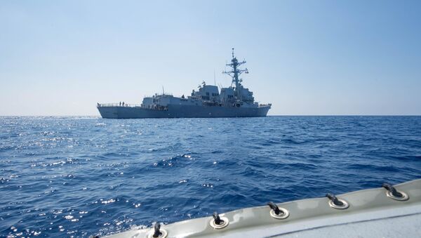 USS Dewey tại Biển Đông - Sputnik Việt Nam