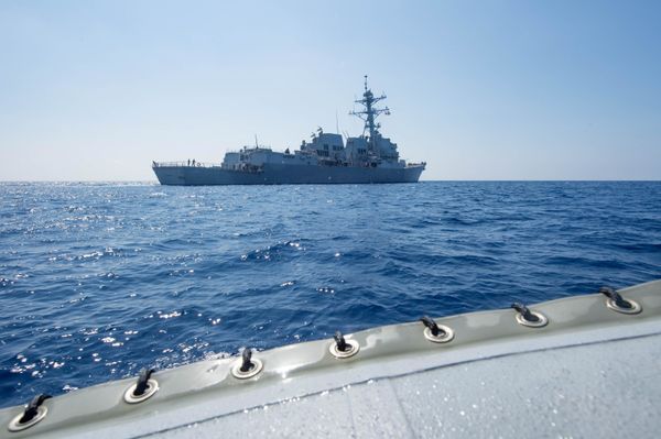USS Dewey tại Biển Đông USS Dewey tại Biển Đông - Sputnik Việt Nam