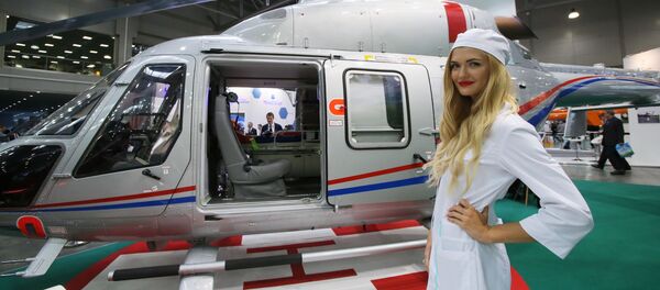 trực thăng  Ansat - Sputnik Việt Nam