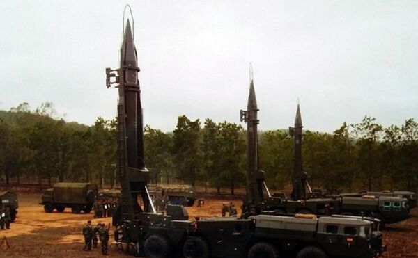 Tên lửa đạn đạo Scud là vũ khí tấn công mang tầm chiến lược của Quân đội nhân dân Việt Nam. - Sputnik Việt Nam