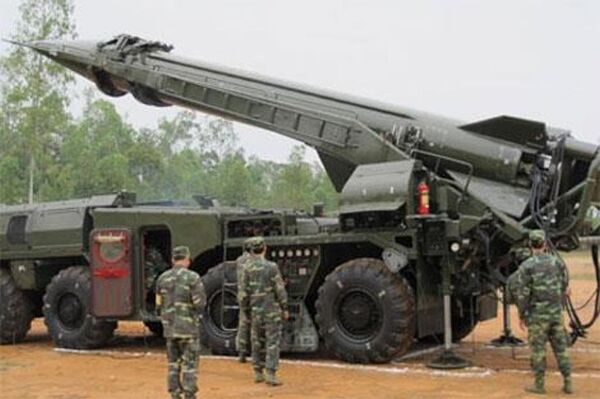 Đạn tên lửa R-17 Elbrus (Scud-B) của Việt Nam  - Sputnik Việt Nam