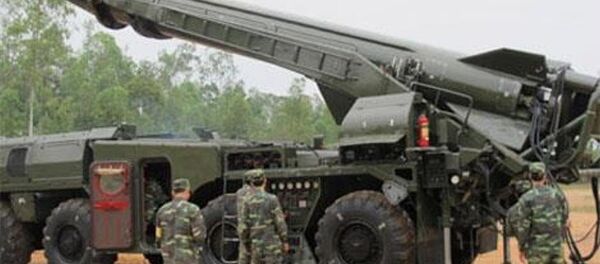 Đạn tên lửa R-17 Elbrus (Scud-B) của Việt Nam - Sputnik Việt Nam