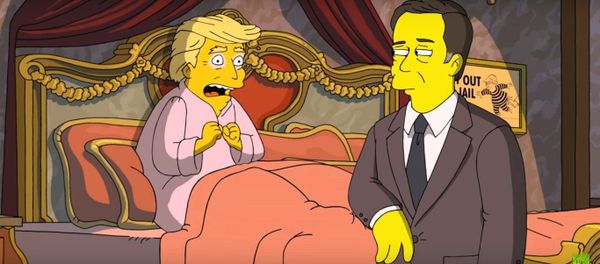 Chương trình The Simpsons mới Chương trình The Simpsons mới - Sputnik Việt Nam
