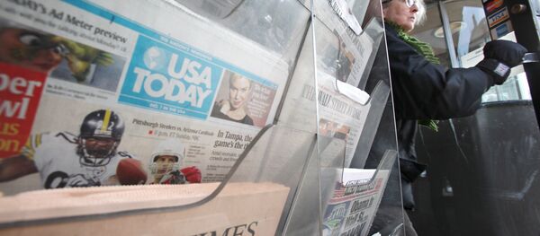 Truyền thông Hoa Kỳ Truyền thông Hoa Kỳ - Sputnik Việt Nam