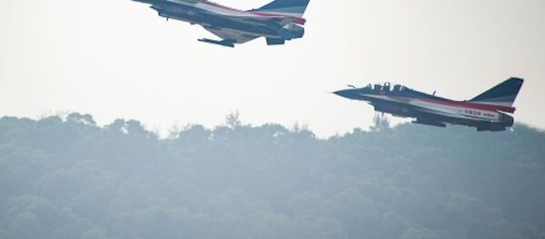Máy bay J-10 của Trung Quốc - Sputnik Việt Nam