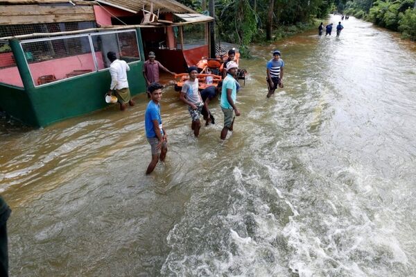 Lũ lụt ở Sri Lanka - Sputnik Việt Nam