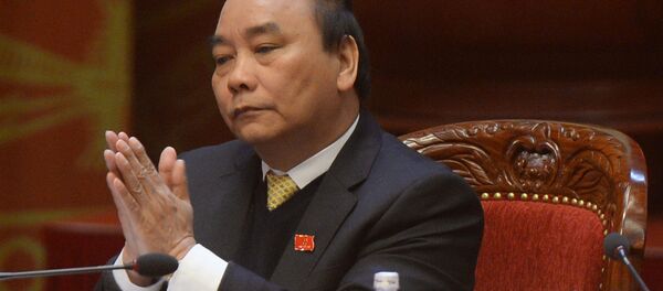 Nguyễn Xuân Phúc - Sputnik Việt Nam