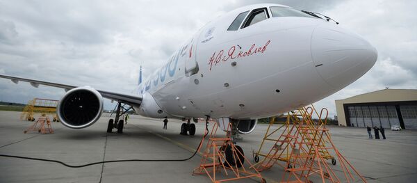 Chuyến bay đầu tiên của máy bay chở khách mới MC-21 của Nga Chuyến bay đầu tiên của máy bay chở khách mới MC-21 của Nga - Sputnik Việt Nam