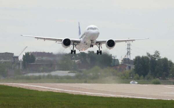 Vì lệnh trừng phạt mà SyrianAir sẽ đổi Airbus thành MС-21 của Nga - Sputnik Việt Nam