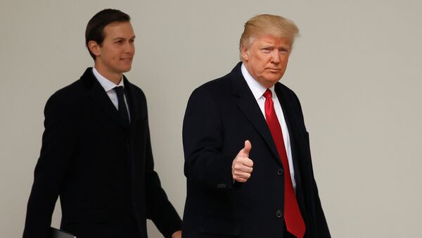 Jared Kushner và Donald Trump - Sputnik Việt Nam