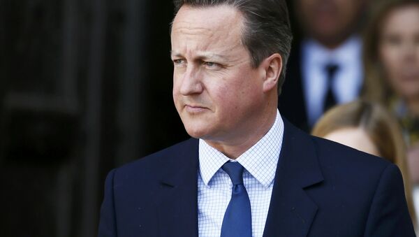 David Cameron - Sputnik Việt Nam