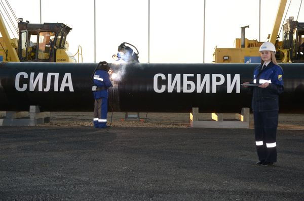 Nga mở rộng cung cấp khí đốt sang châu Á - Sputnik Việt Nam