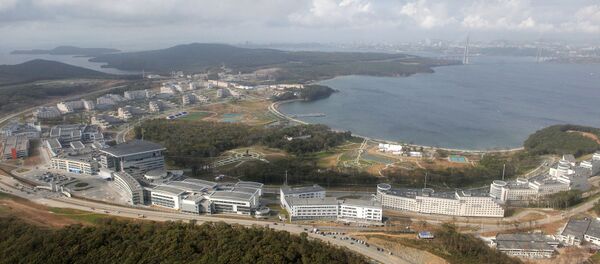 Đảo Russky - Sputnik Việt Nam