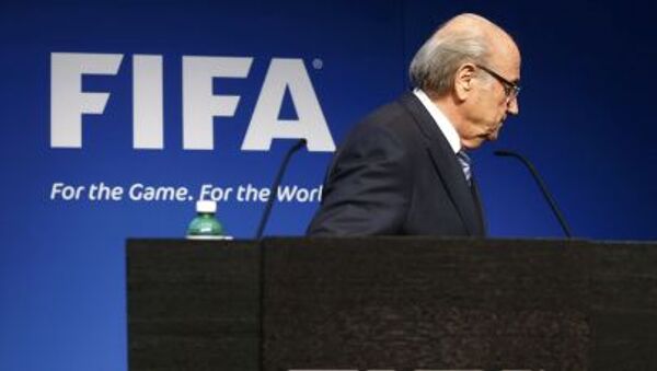 Joseph  Blatter - Sputnik Việt Nam