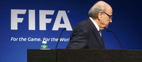 Joseph  Blatter - Sputnik Việt Nam