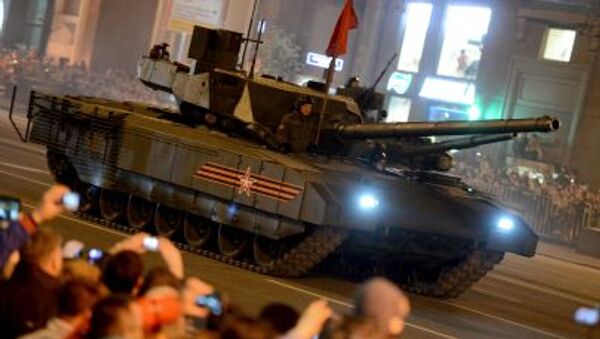 Xe tăng của Nga T-14 Armata - Sputnik Việt Nam