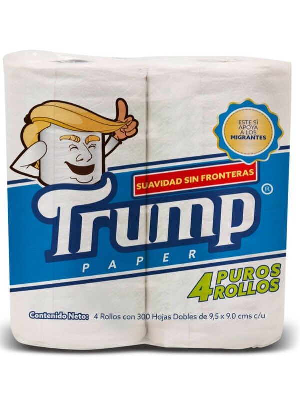 “Giấy vệ sinh Trump”: Mềm mại, không biên giới - Sputnik Việt Nam