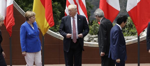 hội nghị thượng đỉnh G7 hội nghị thượng đỉnh G7 - Sputnik Việt Nam