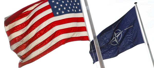 cờ NATO và Mỹ cờ NATO và Mỹ - Sputnik Việt Nam