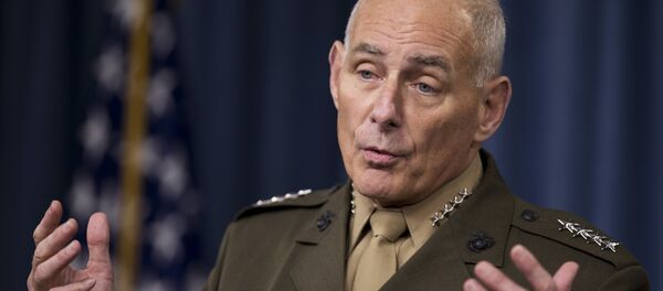 Bộ trưởng Nội an Mỹ John Kelly Bộ trưởng Nội an Mỹ John Kelly - Sputnik Việt Nam