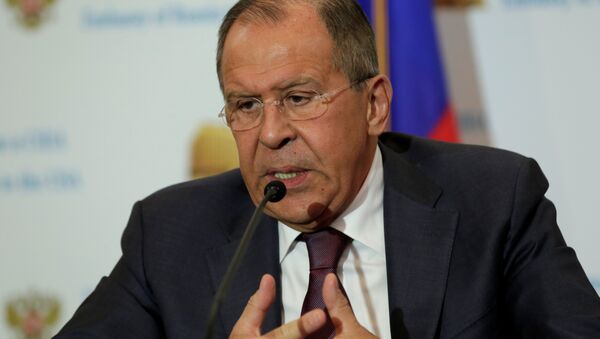 Ngoại trưởng Sergei Lavrov - Sputnik Việt Nam