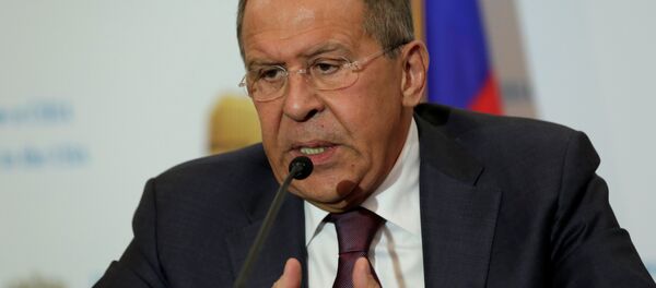 Ngoại trưởng Sergei Lavrov Ngoại trưởng Sergei Lavrov - Sputnik Việt Nam