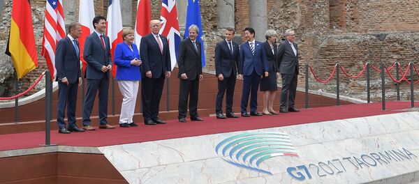 Hội nghị thượng đỉnh G7 - Sputnik Việt Nam