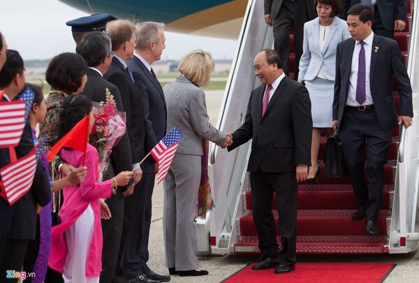 Thủ tướng Việt Nam đến thăm Washington DC - Sputnik Việt Nam