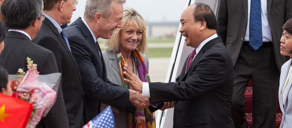 Thủ tướng VN đến thăm Washington DC - Sputnik Việt Nam