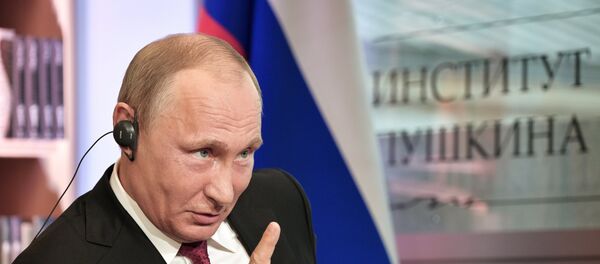 Vladimir Putin trả lời phỏng vấn của tờ báo Pháp Le Figaro - Sputnik Việt Nam