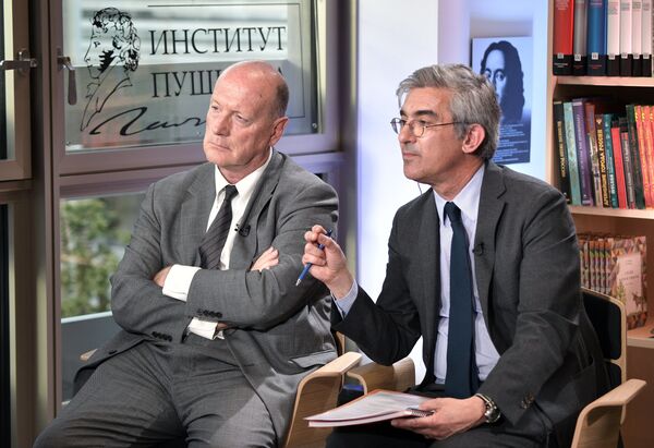 Ông Putin kêu gọi châu Âu chấm dứt tưởng tượng những mối đe dọa từ phía Nga - Sputnik Việt Nam