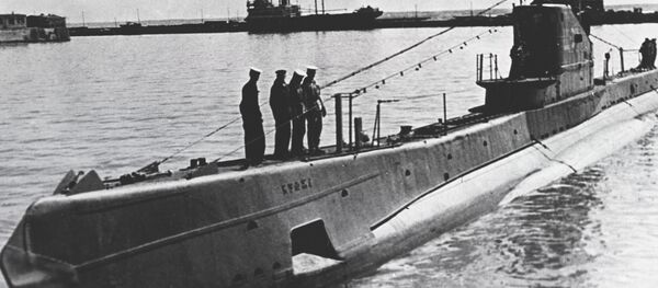 Tàu ngầm lớp Shchuka - Sputnik Việt Nam