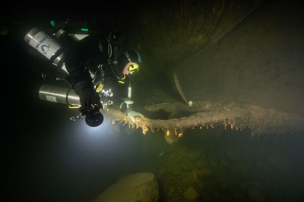 Phát hiện tàu ngầm “đa hy sinh” của Liên Xô trong vùng biển Baltic - Sputnik Việt Nam