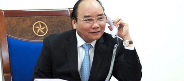 Nguyễn Xuân Phúc - Sputnik Việt Nam