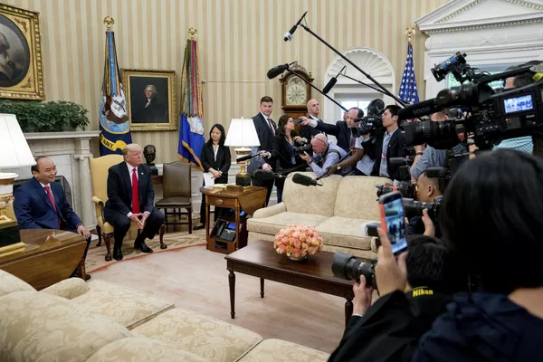 GS Mỹ gốc Việt lý giải chiến lược “ngạo mạn” của Tổng thống Trump với Trung Quốc GS Mỹ gốc Việt lý giải chiến lược “ngạo mạn” của Tổng thống Trump với Trung Quốc - Sputnik Việt Nam