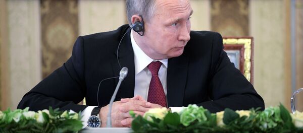 Tổng thống Nga Vladimir Putin - Sputnik Việt Nam