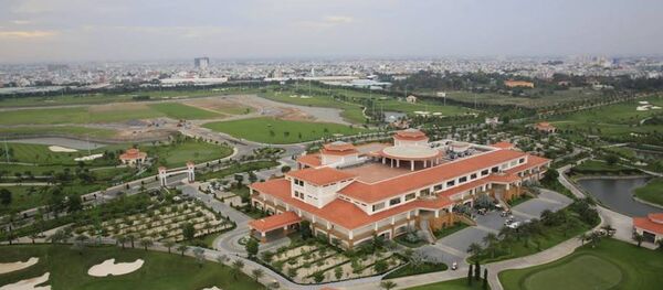 Trong lòng sân bay Tân Sơn Nhất tồn tại cái sân golf, nhà hàng - Sputnik Việt Nam