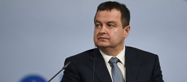 Ivica Dacic , Phó Thủ tướng kiêm Bộ trưởng Ngoại giao Serbia  - Sputnik Việt Nam