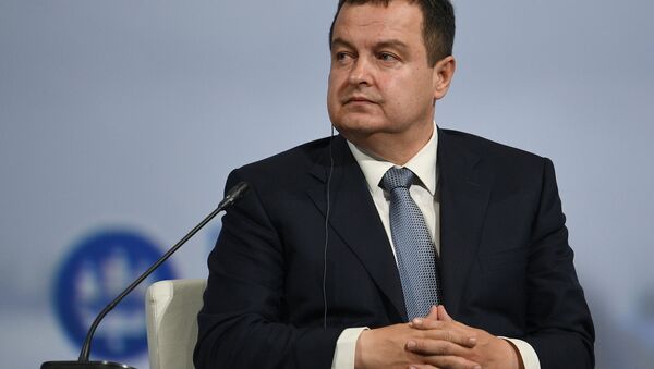 Ivica Dacic , Phó Thủ tướng kiêm Bộ trưởng Ngoại giao Serbia  - Sputnik Việt Nam