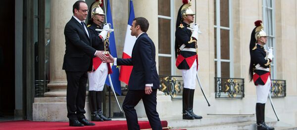 Emmanuel Macron nhậm chức - Sputnik Việt Nam