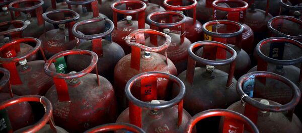 khí hóa lỏng khí hóa lỏng - Sputnik Việt Nam