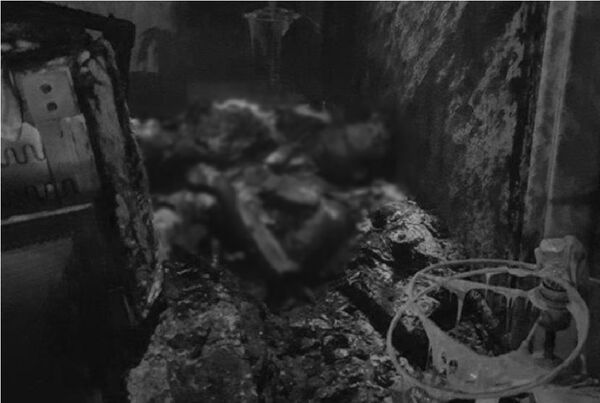 thi thể được tìm trong khách sạn thi thể được tìm trong khách sạn - Sputnik Việt Nam