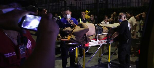 Ít nhất có 36 người chết trong vụ tấn công khách sạn thủ đô Philippines Ít nhất có 36 người chết trong vụ tấn công khách sạn thủ đô Philippines - Sputnik Việt Nam